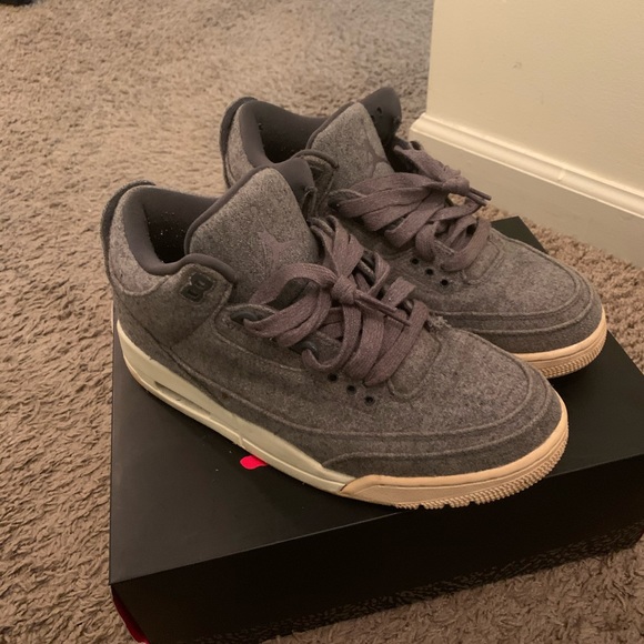 jordan 3s wool